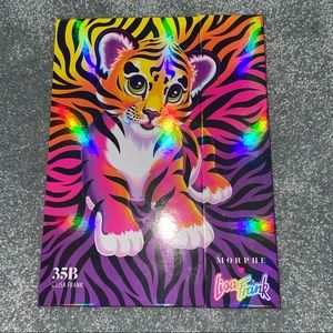 Morphe x Lisa Frank 35B Eyeshadow Pallet